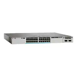 Cisco Catalyst 3850-24XU-E - Commutateur - C3 - Géré - 24 x 10 - 100 - 1000 (UPOE) - de bureau, ... (WS-C3850-24XU-E-RF)_1